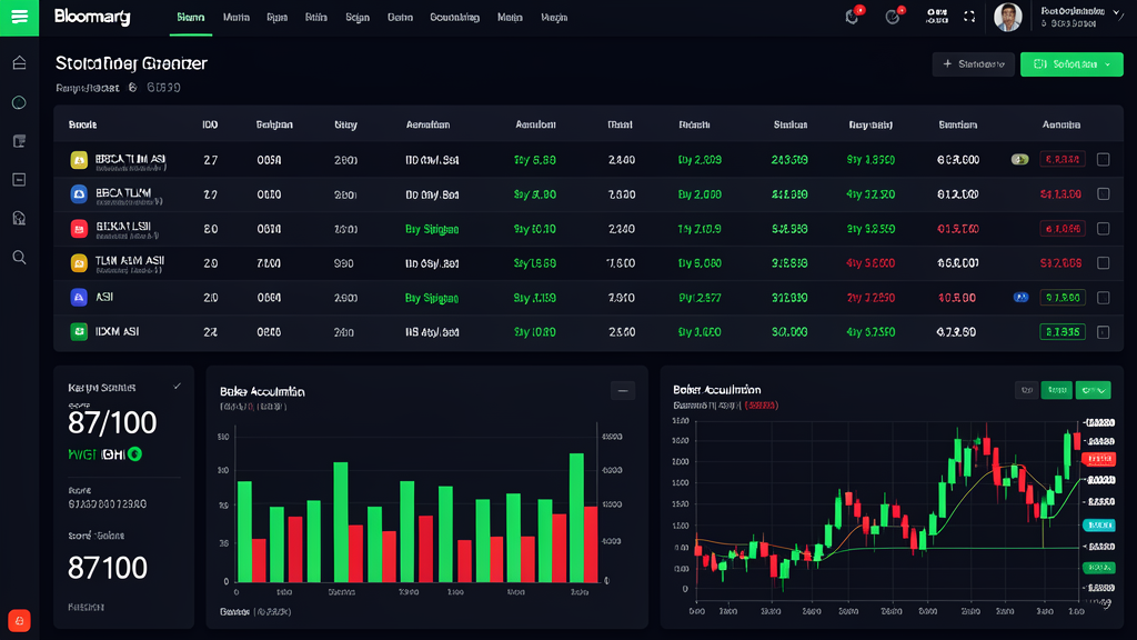Cuan Scanner Dashboard — Scanner Saham IDX Level Institusi